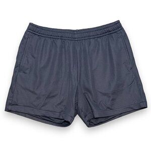 Bearbottom Men's Mesh Short Navy Size Large 5.5 Inch Inseam